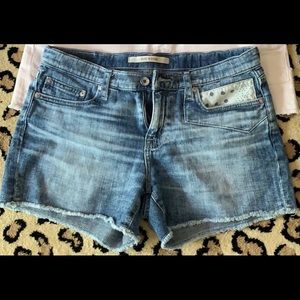 Big Star Mid Rise Jean shorts 29